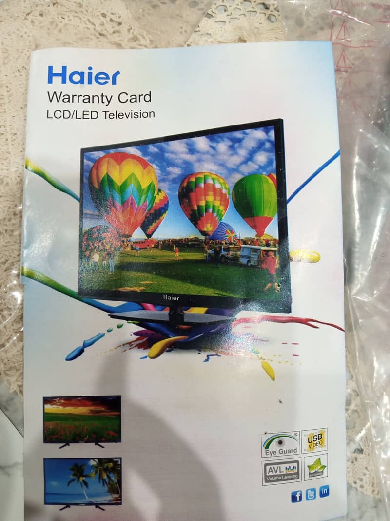 Haier P7 Series H43P7UX-43" HQLED-4K UHD Google Tv 6