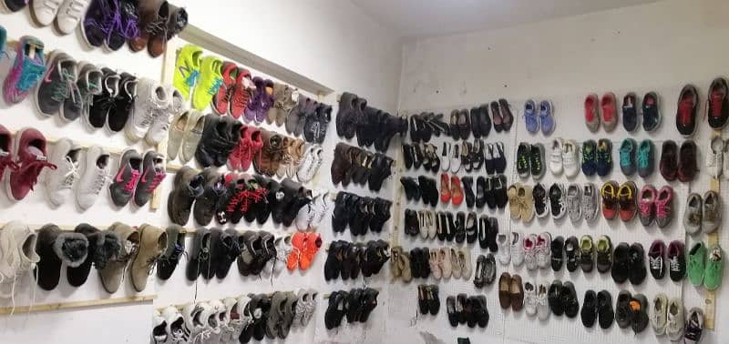 Imported Shoes (70) pairs approximately 0