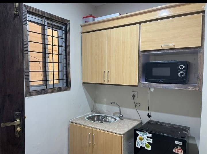 Fully Furnished Flat For Rent Near Emporium Mall Johar Town 1