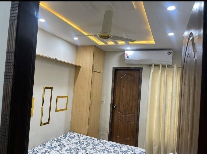 Fully Furnished Flat For Rent Near Emporium Mall Johar Town 3