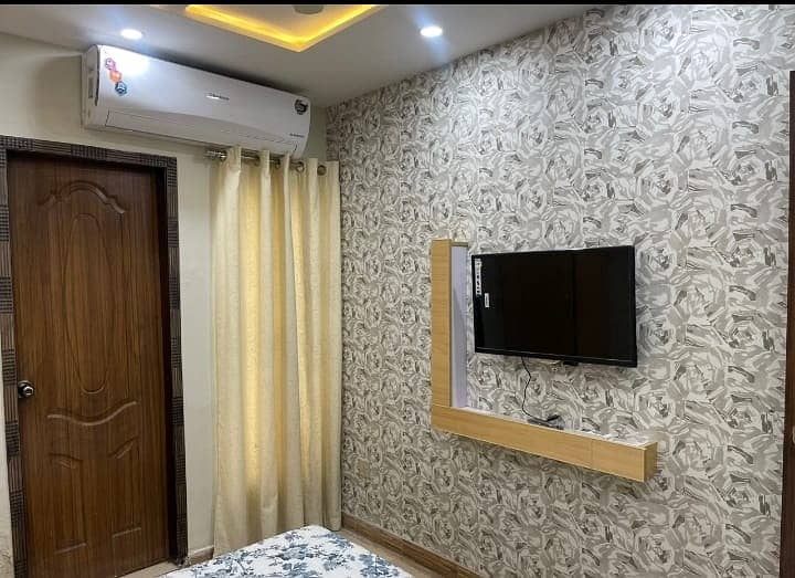 Fully Furnished Flat For Rent Near Emporium Mall Johar Town 4