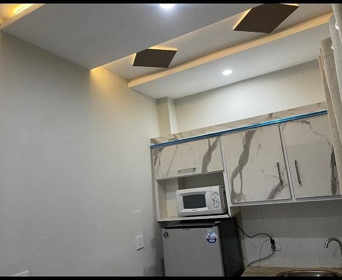 Fully Furnished Flat For Rent Near Emporium Mall Johar Town 12