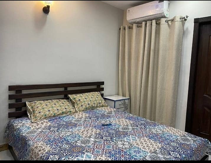 Fully Furnished Flat For Rent Near Emporium Mall Johar Town 13