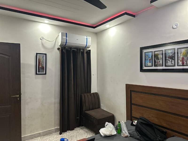 Fully Furnished Flat For Rent Near Emporium Mall Johar Town 21