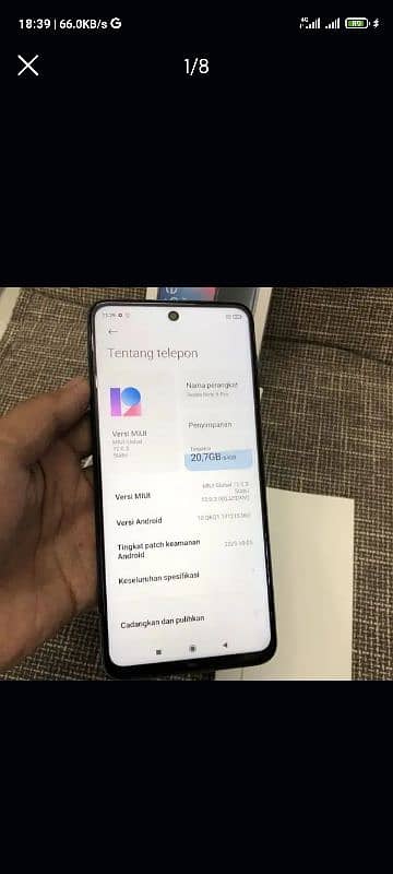 Redmi Note 9 pro urgent sale 6