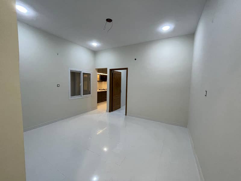 3 bed room upper portion with Roof near sharah e qaideen 1