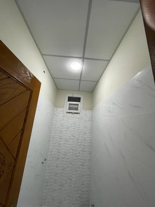 3 bed room upper portion with Roof near sharah e qaideen 9