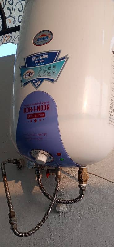 50 Litter Brand new electric geyser 1