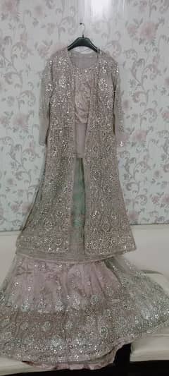 new condition wedding 4 piece dress