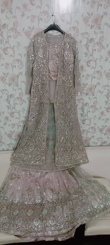 new condition wedding 4 piece dress 0