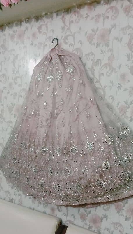 new condition wedding 4 piece dress 2