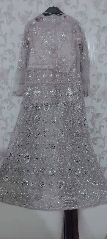 new condition wedding 4 piece dress 4