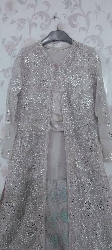 new condition wedding 4 piece dress 7