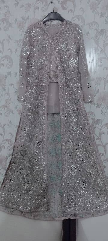 new condition wedding 4 piece dress 8