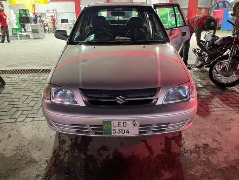 Suzuki Cultus VXL Limited Edition 2016 Model 3