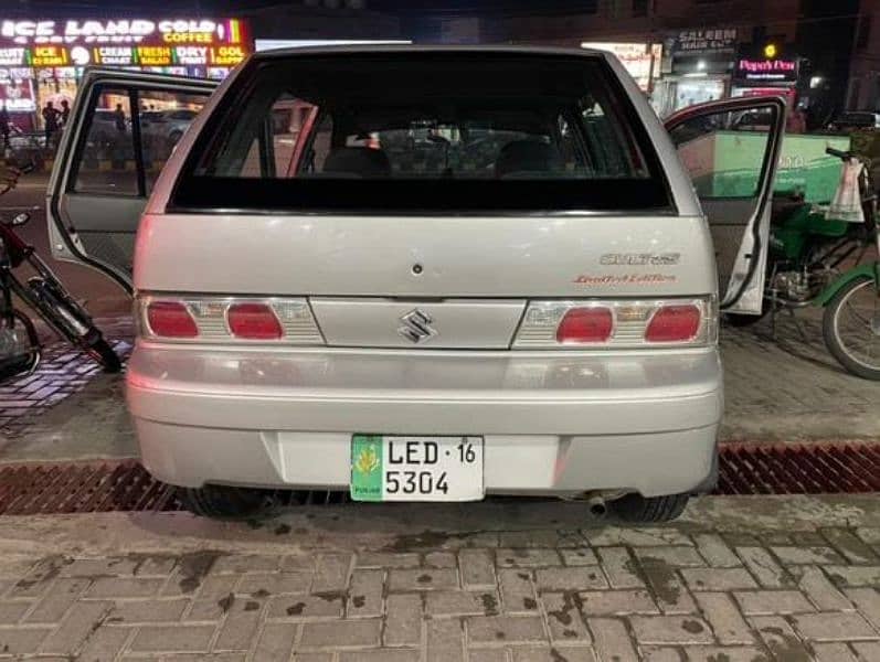 Suzuki Cultus VXL Limited Edition 2016 Model 4