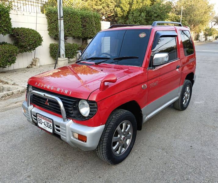 Mitsubishi Mini Pajero 1996 / 2006 automatic 1100cc 0