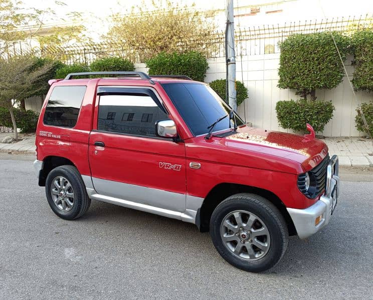 Mitsubishi Mini Pajero 1996 / 2006 automatic 1100cc 1