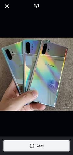 Samsung Galaxy Note 10plus 12/256gb for sale my whatsapp 0332=7426084