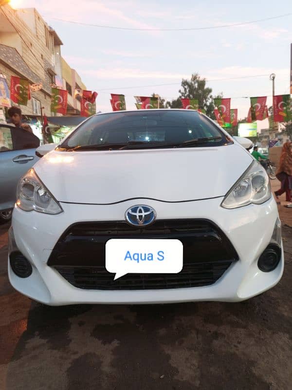 Toyota Aqua 2015 / 2018 S Push Start 0