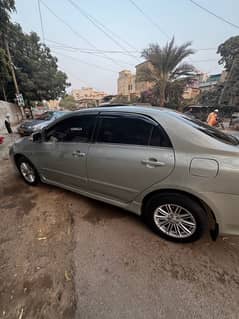 Toyota Corolla Altis 2010 Sr cruise tonic