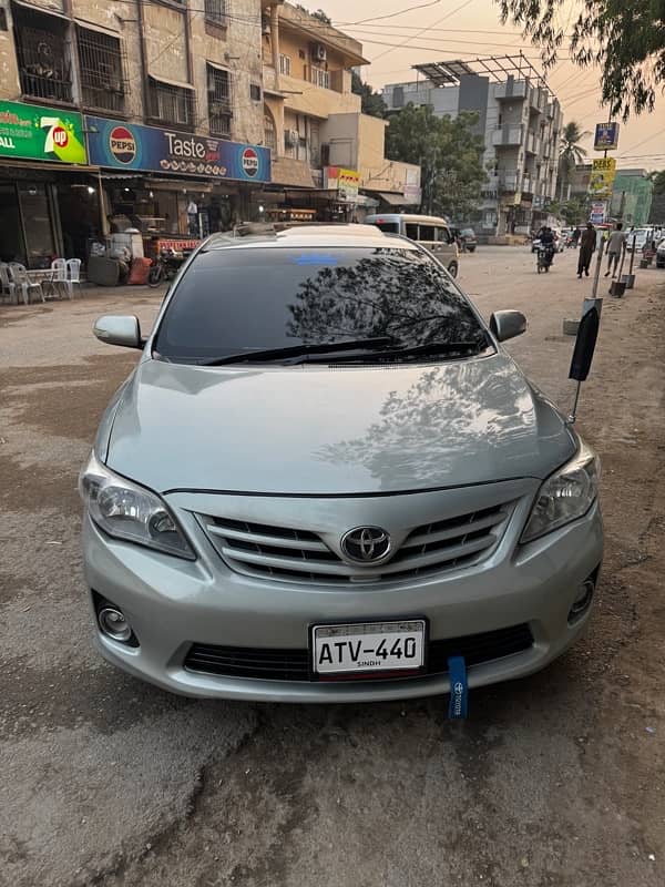 Toyota Corolla Altis 2010 Sr cruise tonic 4