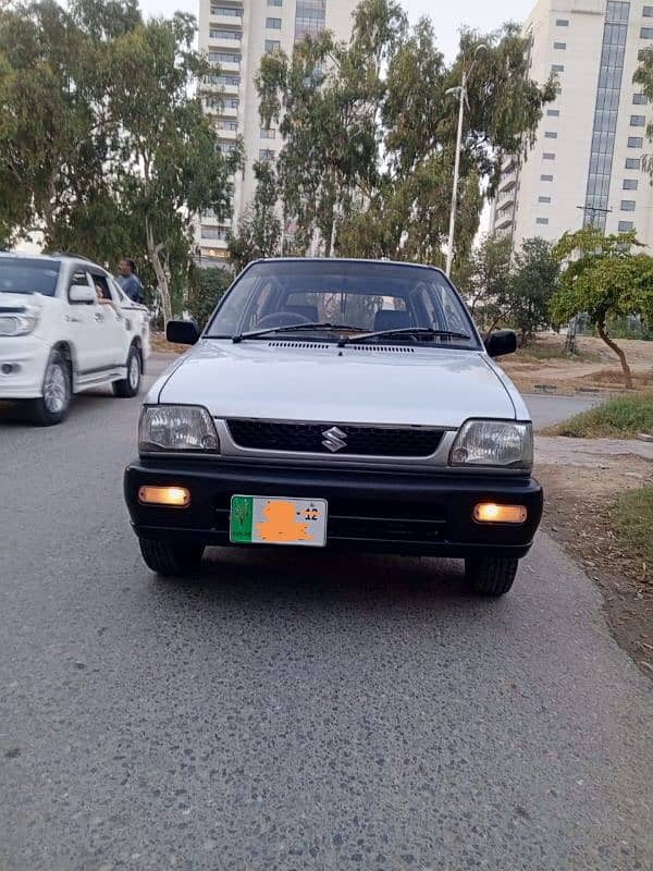 Suzuki Mehran VX 2012 2