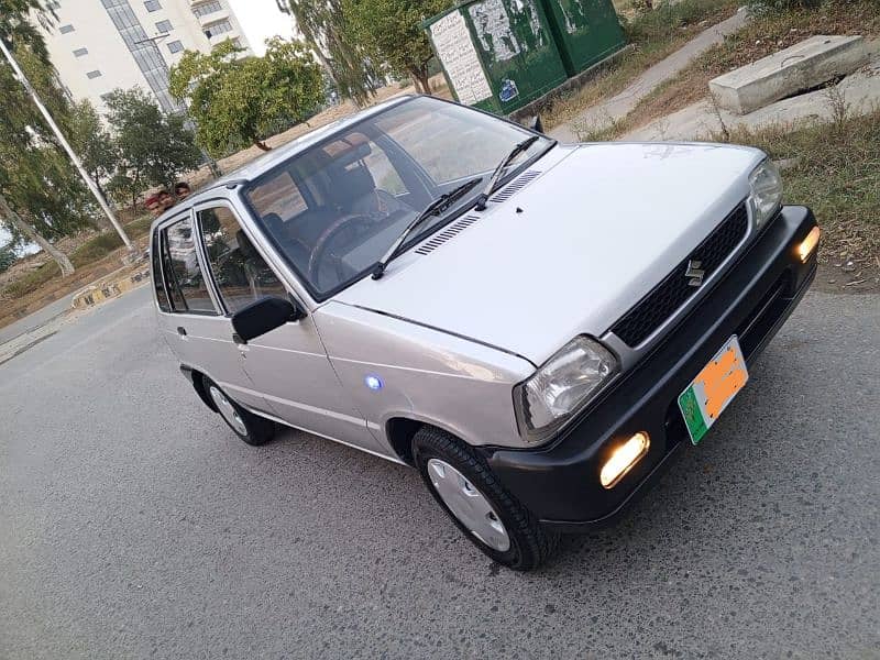 Suzuki Mehran VX 2012 3