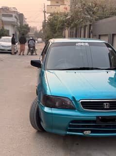 honda city 1998 model