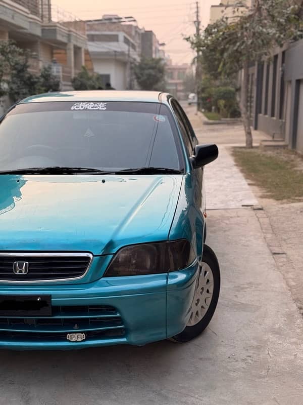 honda city 1998 model 1