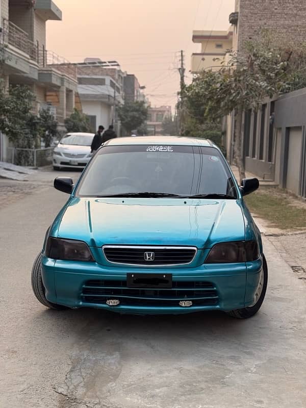 honda city 1998 model 4