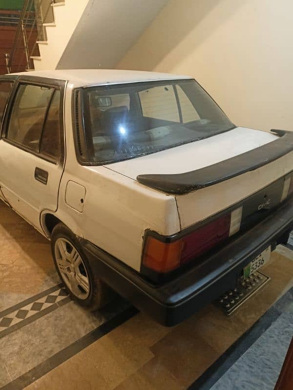 Honda Civic 1984 3