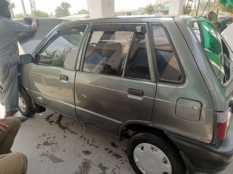 Suzuki Mehran VX 2009 6