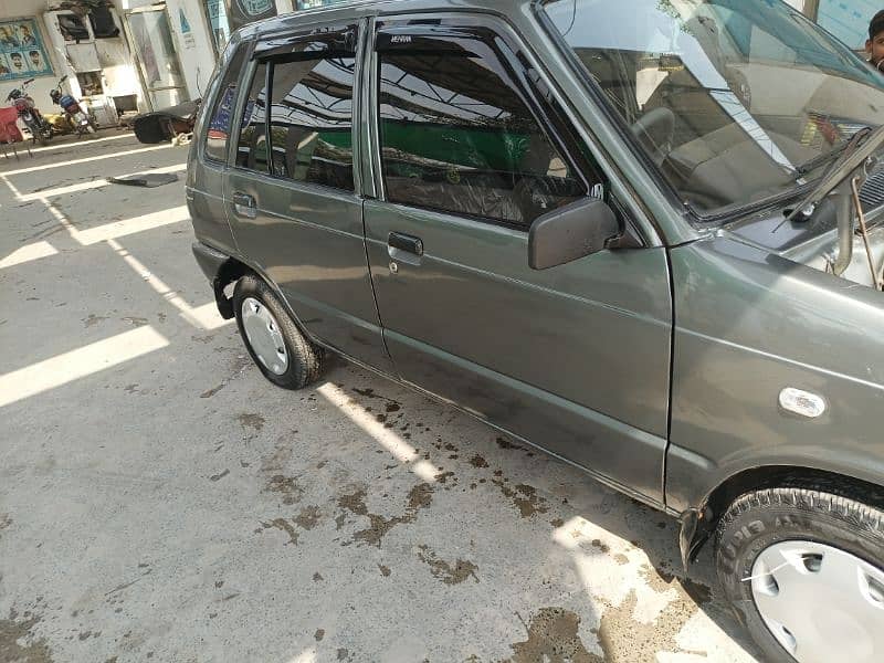 Suzuki Mehran VX 2009 8