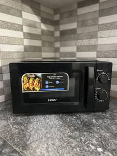 Haier Microwave 20L 2 years used only