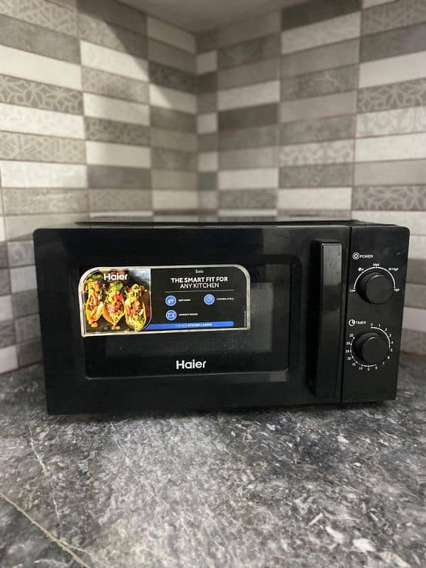 Haier Microwave 20L 2 years used only 0