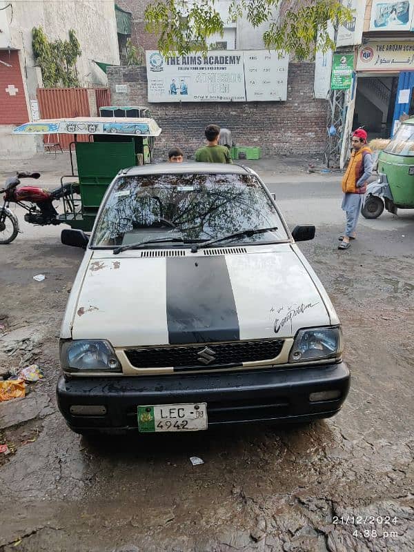 Suzuki Mehran VXR 2008 0