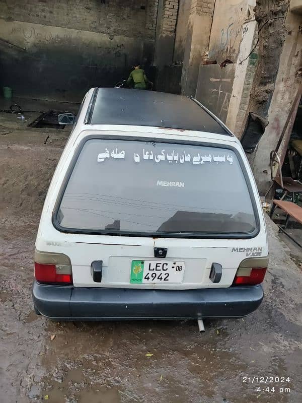 Suzuki Mehran VXR 2008 2