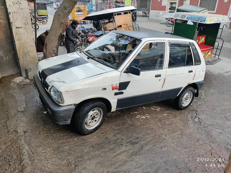 Suzuki Mehran VXR 2008 4