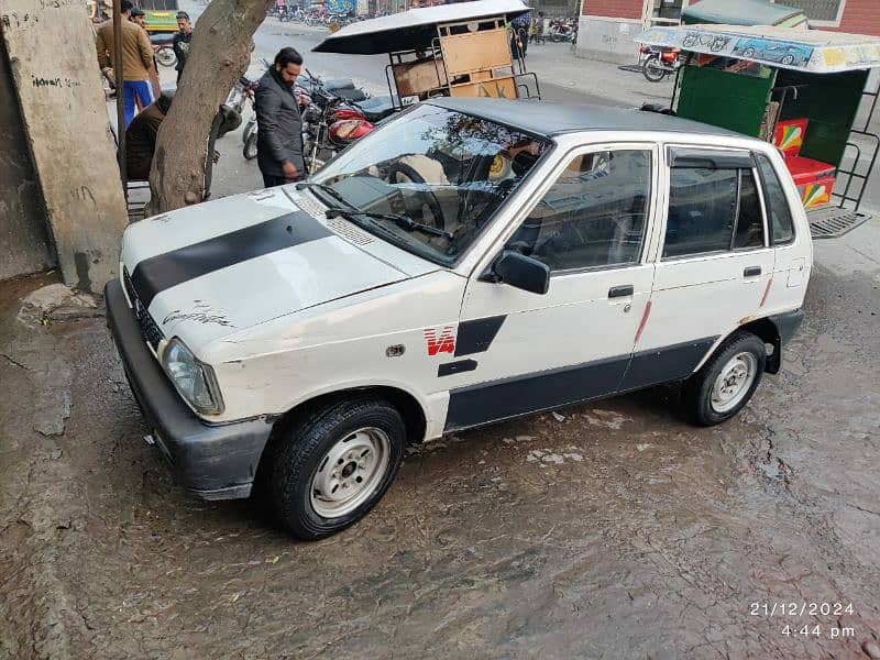 Suzuki Mehran VXR 2008 6