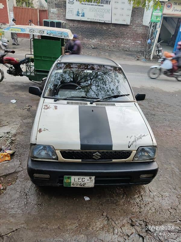 Suzuki Mehran VXR 2008 7