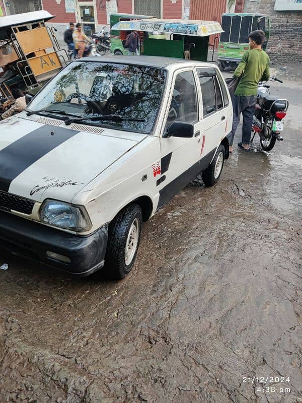 Suzuki Mehran VXR 2008 9