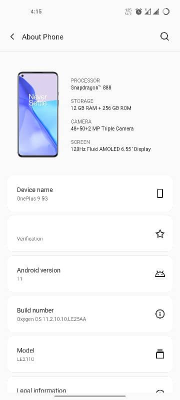 OnePlus 9 5G 4