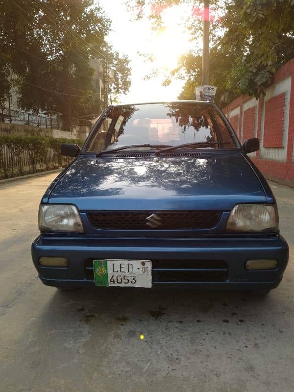 Suzuki Mehran VXR 2008 1