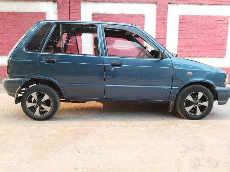 Suzuki Mehran VXR 2008 2