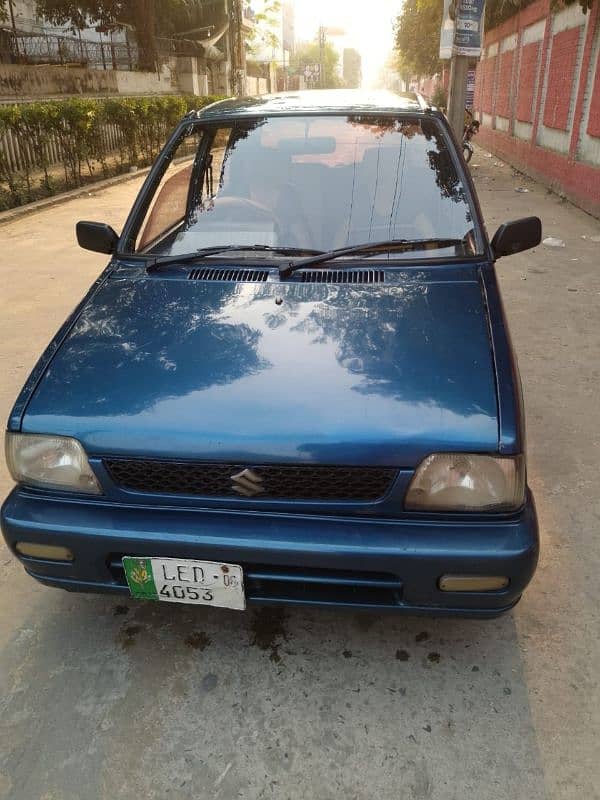 Suzuki Mehran VXR 2008 3