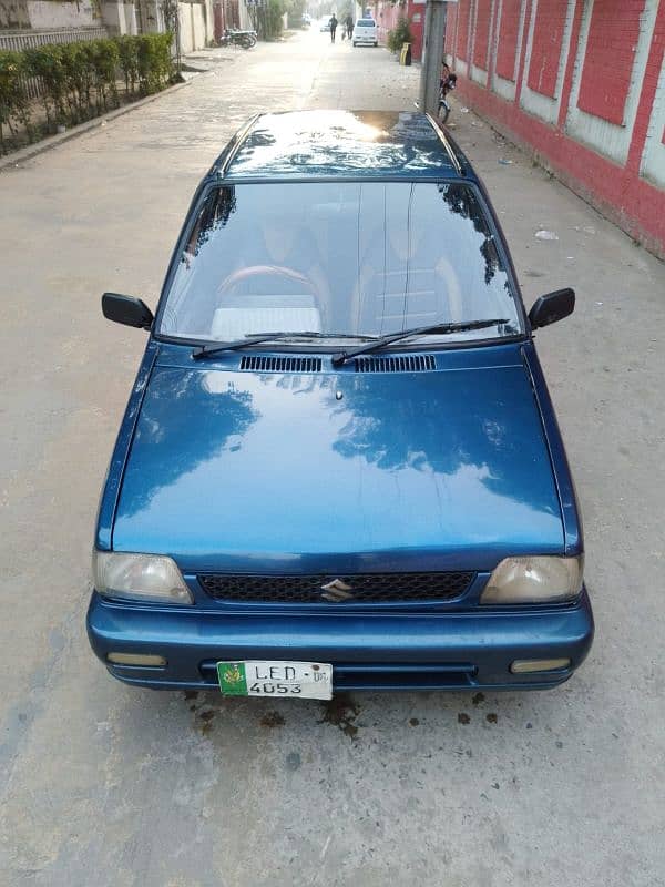 Suzuki Mehran VXR 2008 6