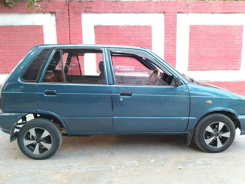 Suzuki Mehran VXR 2008 14