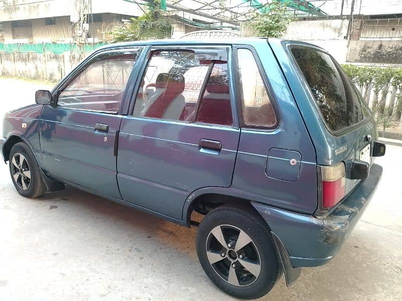 Suzuki Mehran VXR 2008 16