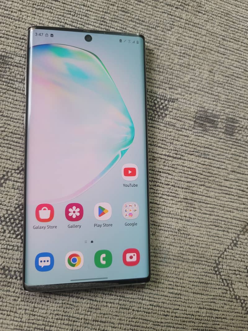 SAMSUNG NOTE 10 5G 2